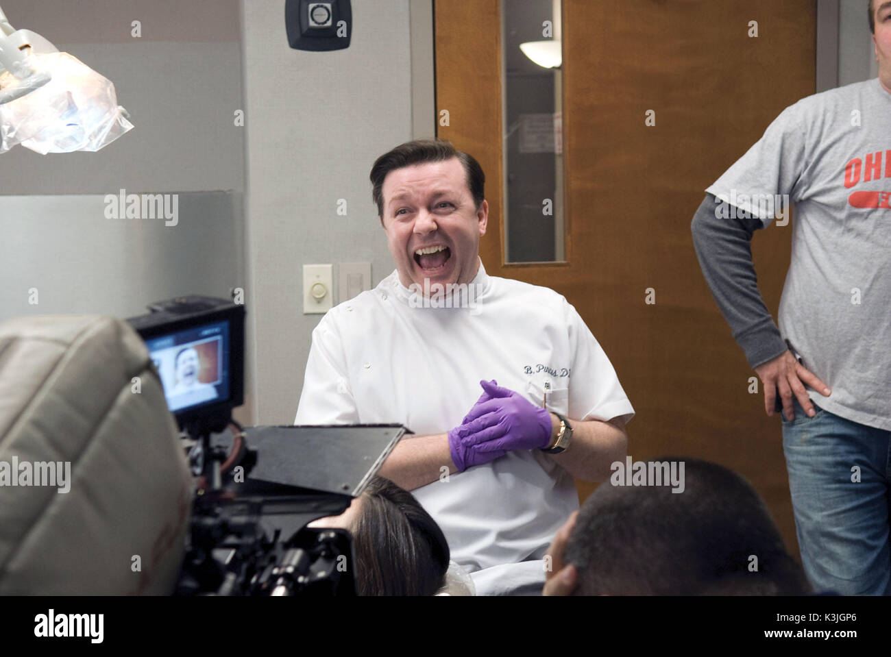 GHOST TOWN RICKY GERVAIS GHOST TOWN Date: 2008 Stock Photo - Alamy