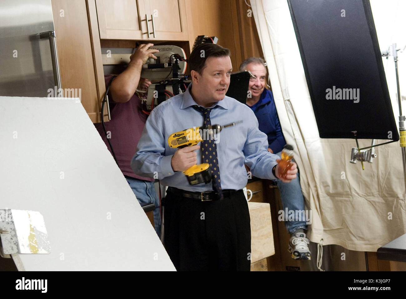 GHOST TOWN RICKY GERVAIS GHOST TOWN Date: 2008 Stock Photo - Alamy
