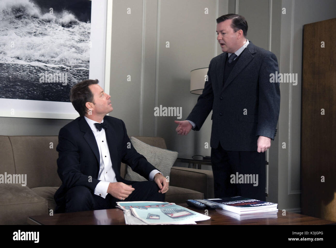 GHOST TOWN GREG KINNEAR, RICKY GERVAIS GHOST TOWN Date: 2008 Stock