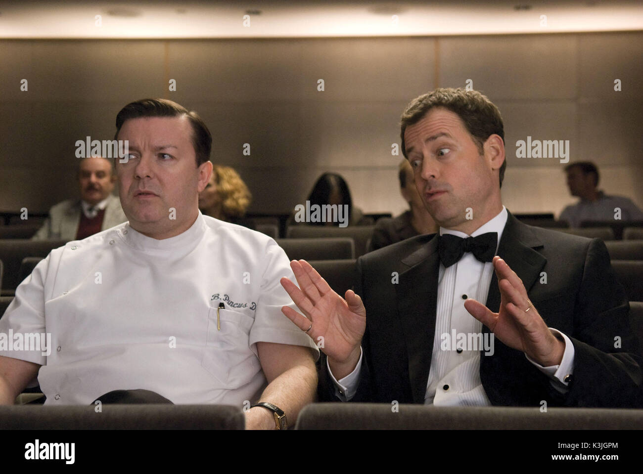 GHOST TOWN RICKY GERVAIS, GREG KINNEAR GHOST TOWN Date: 2008 Stock