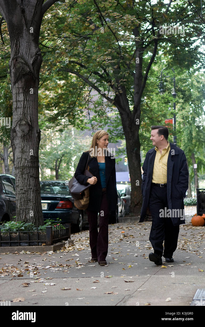 GHOST TOWN TEA LEONI, RICKY GERVAIS GHOST TOWN Date 2008 Stock Photo