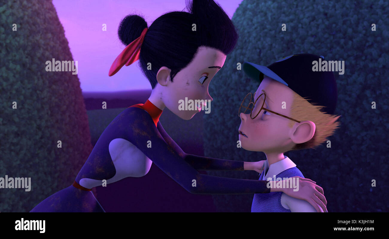 Lewis robinson meet robinsons 2007 hires stock photography and images Alamy