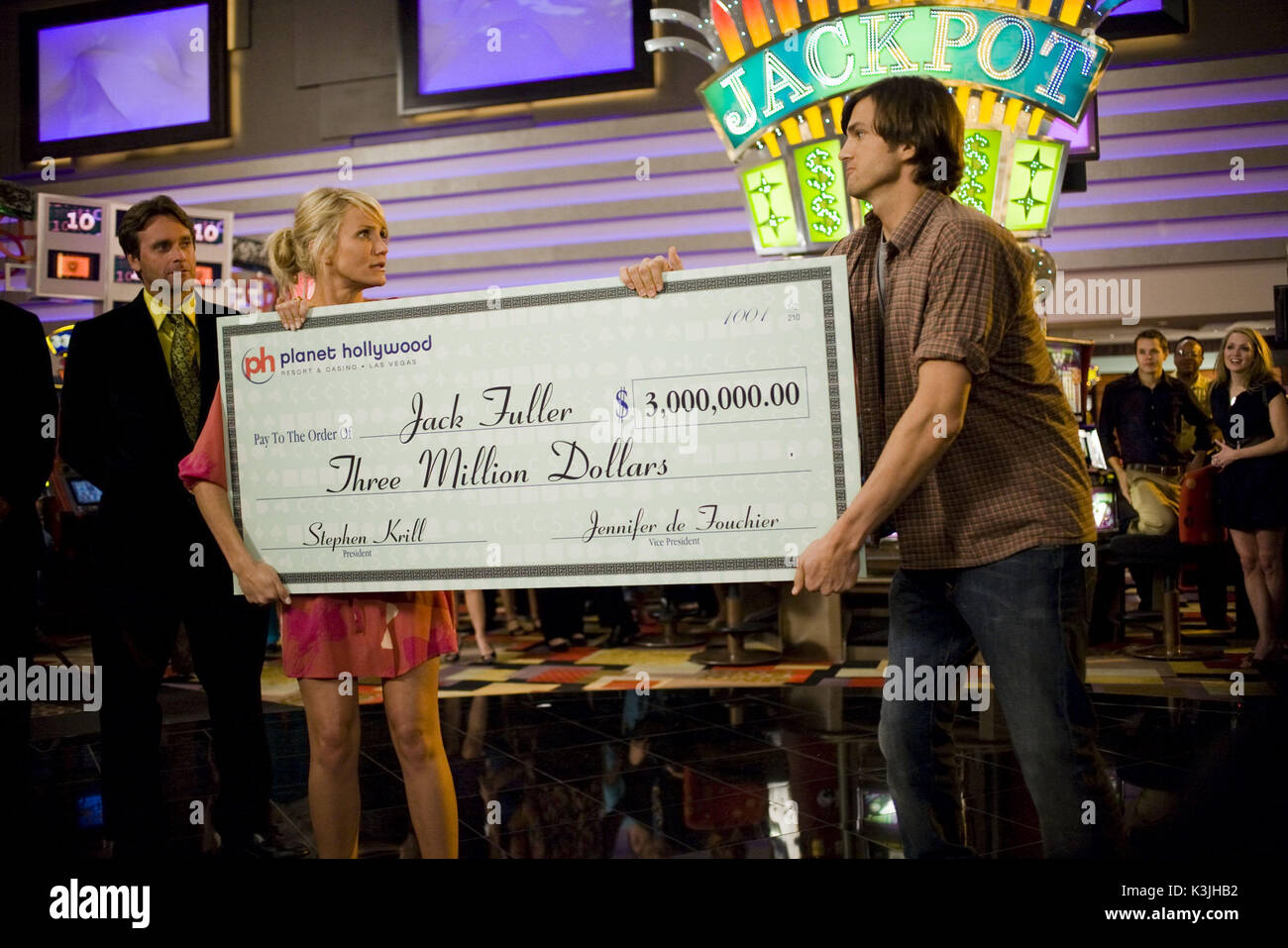 WHAT HAPPENS IN VEGAS CAMERON DIAZ, ASHTON KUTCHER WHAT HAPPENS IN