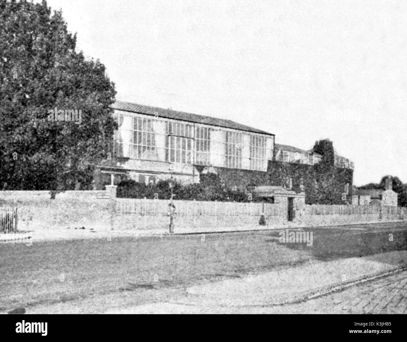 The film studios in Catford, South London of the WINDSOR FILMS company