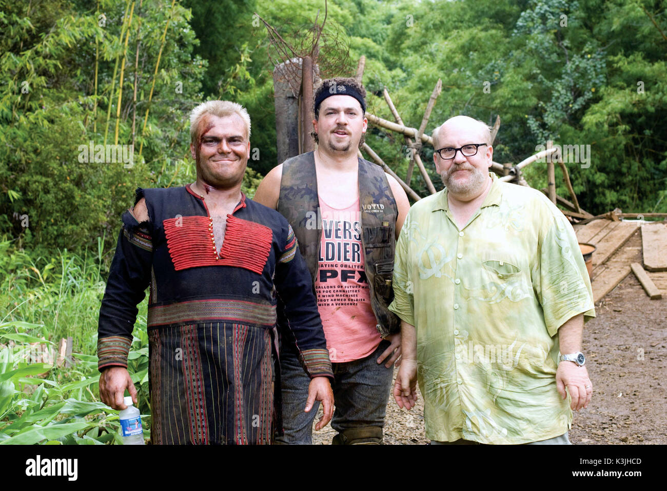 TROPIC THUNDER JACK BLACK, DANNY R. MCBRIDE, Producer STUART CORNFELD