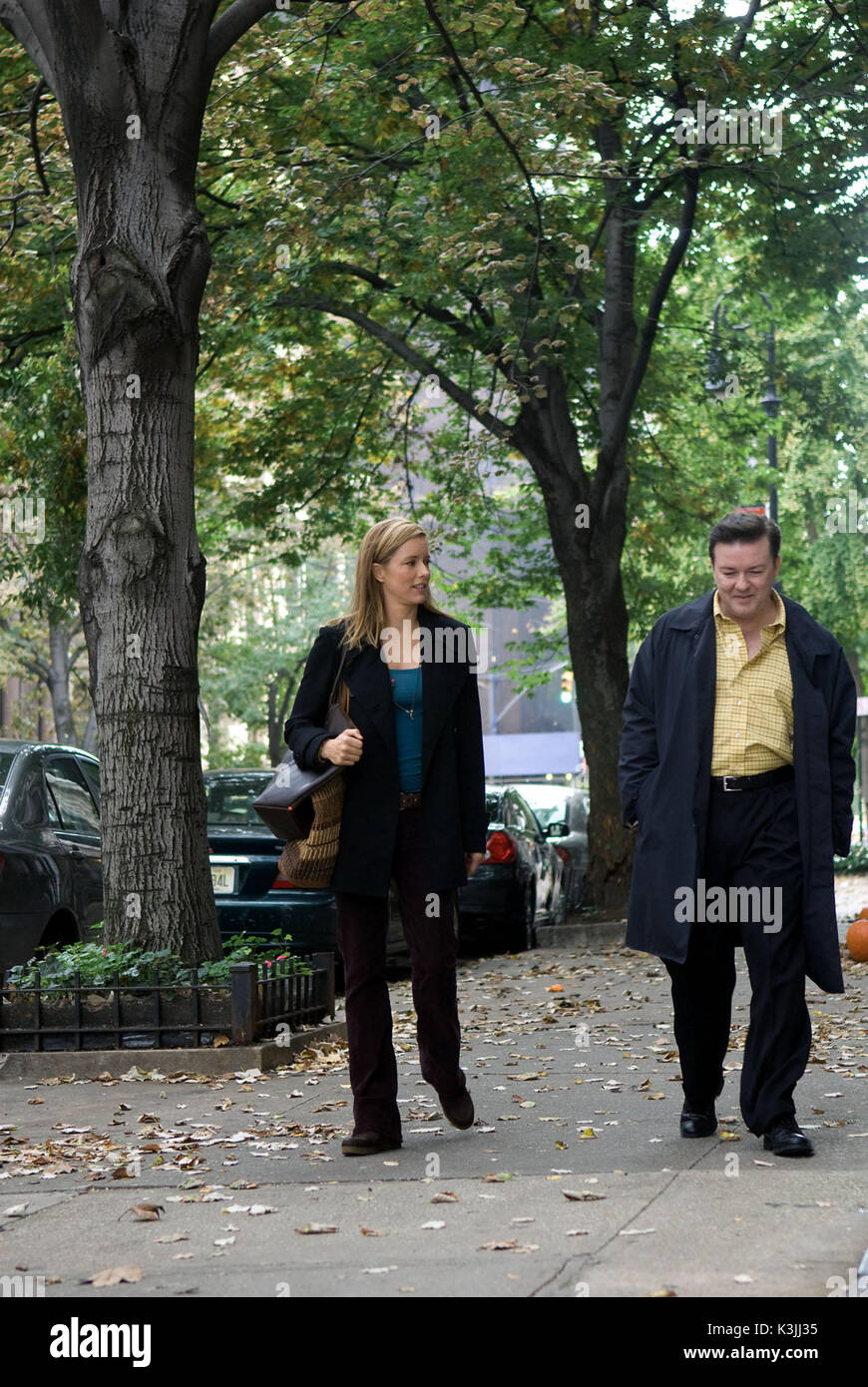 GHOST TOWN TEA LEONI, RICKY GERVAIS GHOST TOWN Date: 2008 Stock Photo