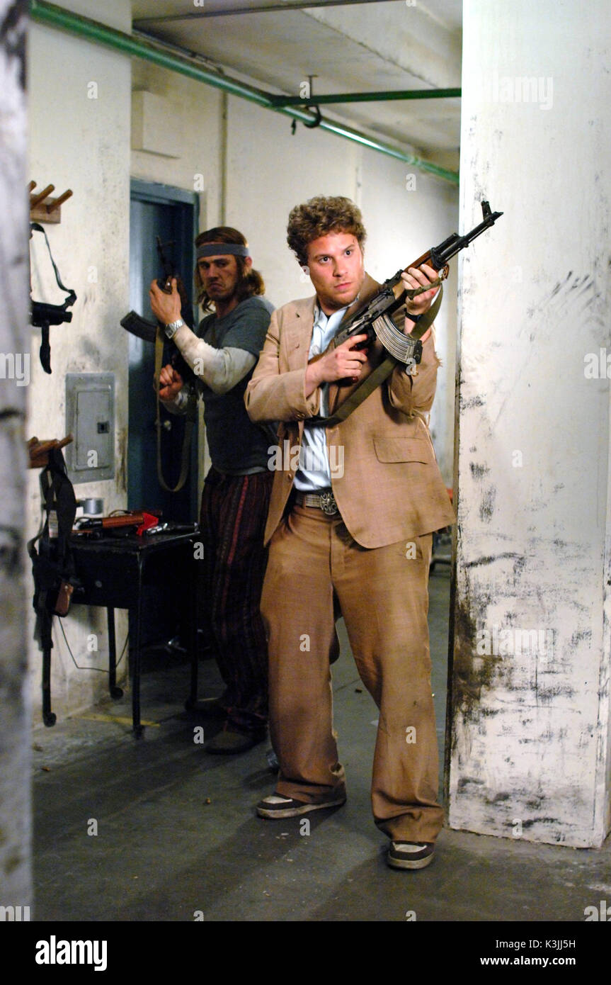 PINEAPPLE EXPRESS JAMES FRANCO, SETH ROGEN PINEAPPLE EXPRESS Date 2008