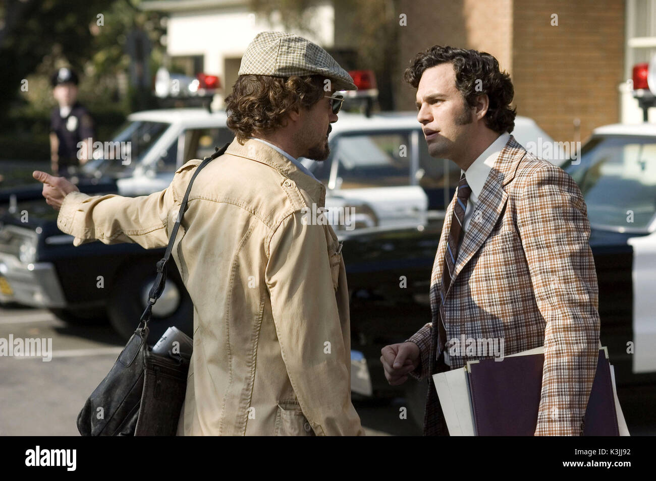 ZODIAC ROBERT DOWNEY JR as Paul Avery, MARK RUFFALO as Inspector David