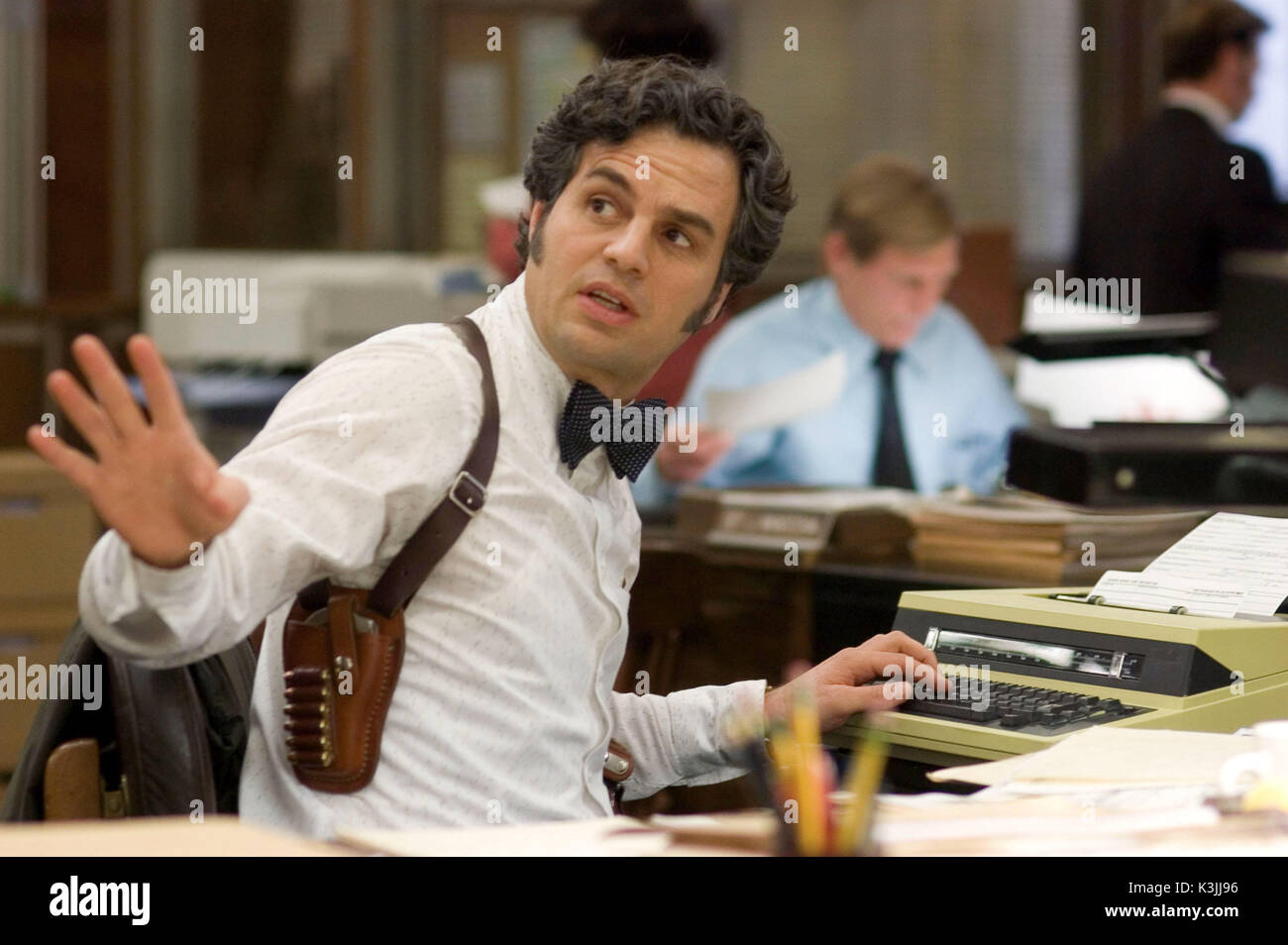 ZODIAC MARK RUFFALO as Inspector David Toschi Date 2007 Stock