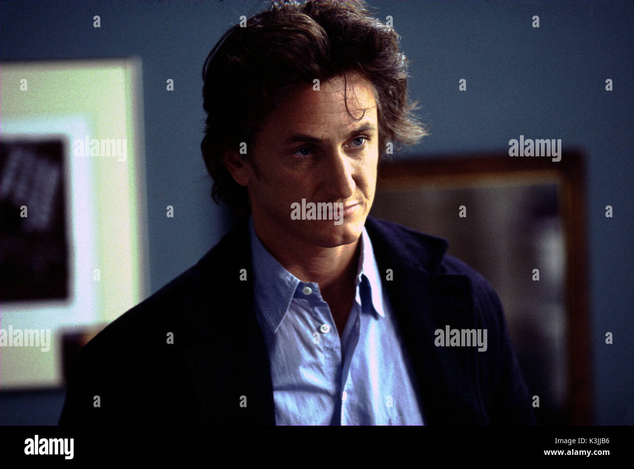 21 GRAMS Sean Penn plays Paul Rivers 21 GRAMS Date: 2003 Stock Photo ...