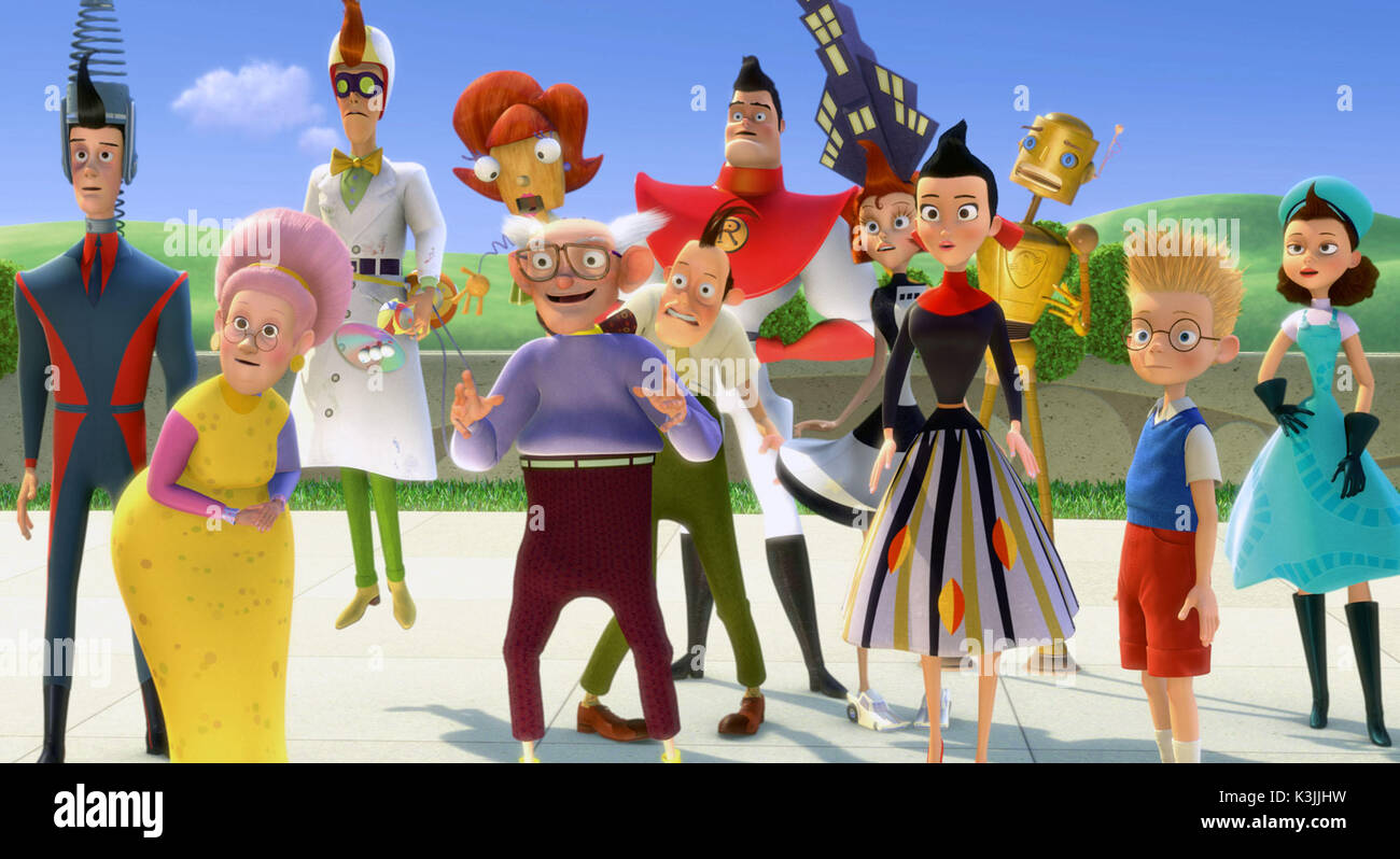 Meet The Robinsons High Resolution Stock Photography and Images - Alamy