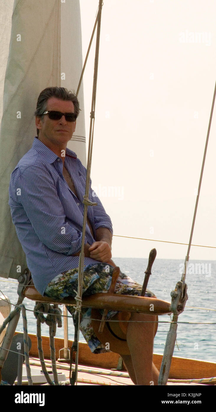 MAMMA MIA! PIERCE BROSNAN as Sam MAMMA MIA! Date 2008 Stock Photo Alamy