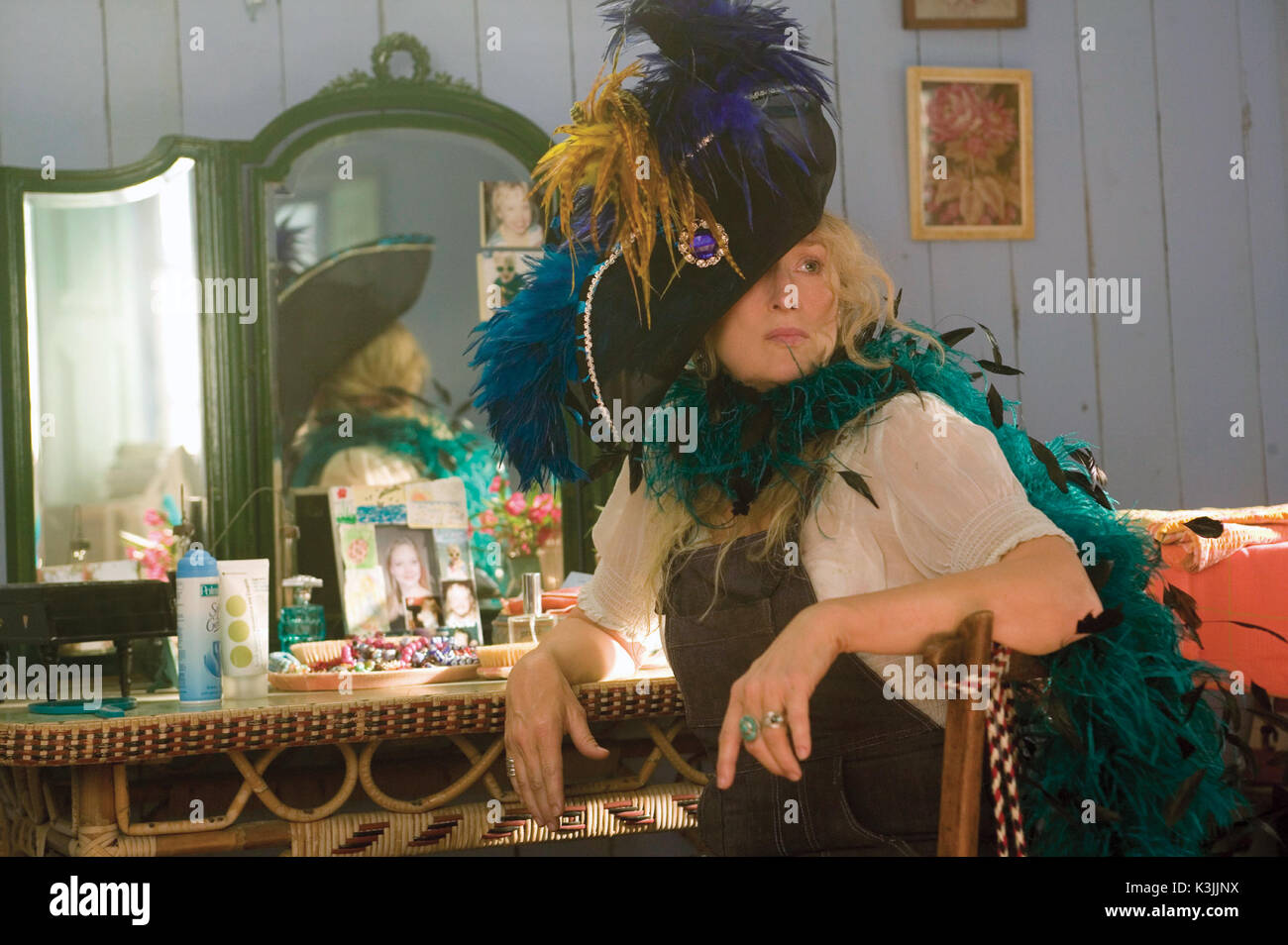 Mamma Mia Meryl Streep As Donna Mamma Mia Date 2008 Stock Photo Alamy