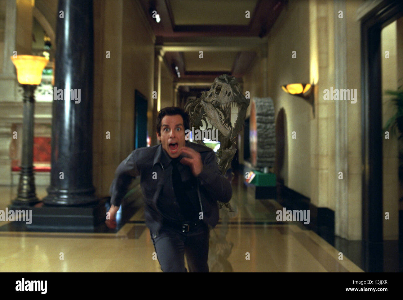 NIGHT AT THE MUSEUM BEN STILLER NIGHT AT THE MUSEUM Date: 2006 Stock ...