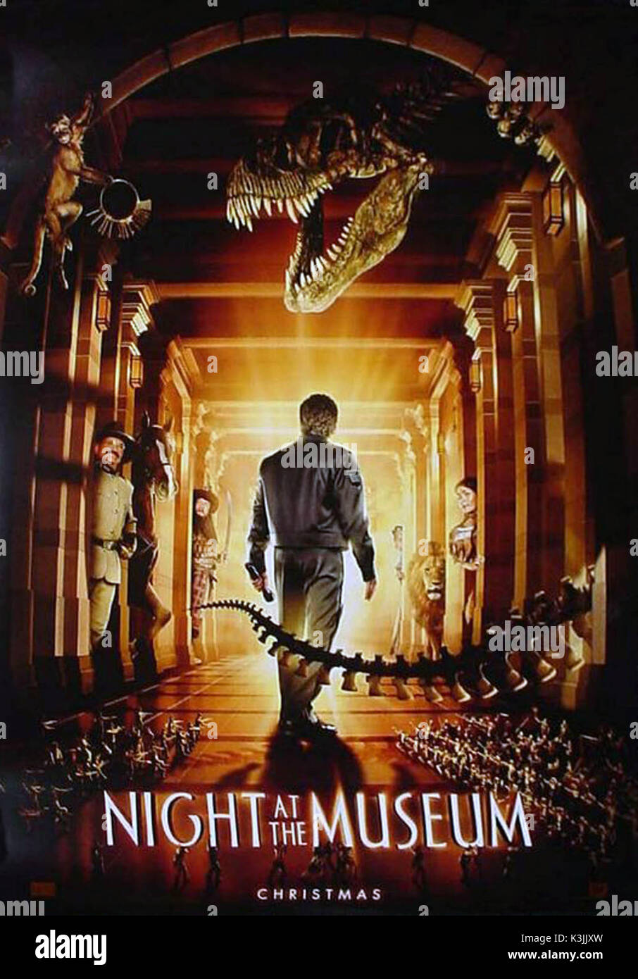 NIGHT AT THE MUSEUM BEN STILLER NIGHT AT THE MUSEUM Date: 2006 Stock ...