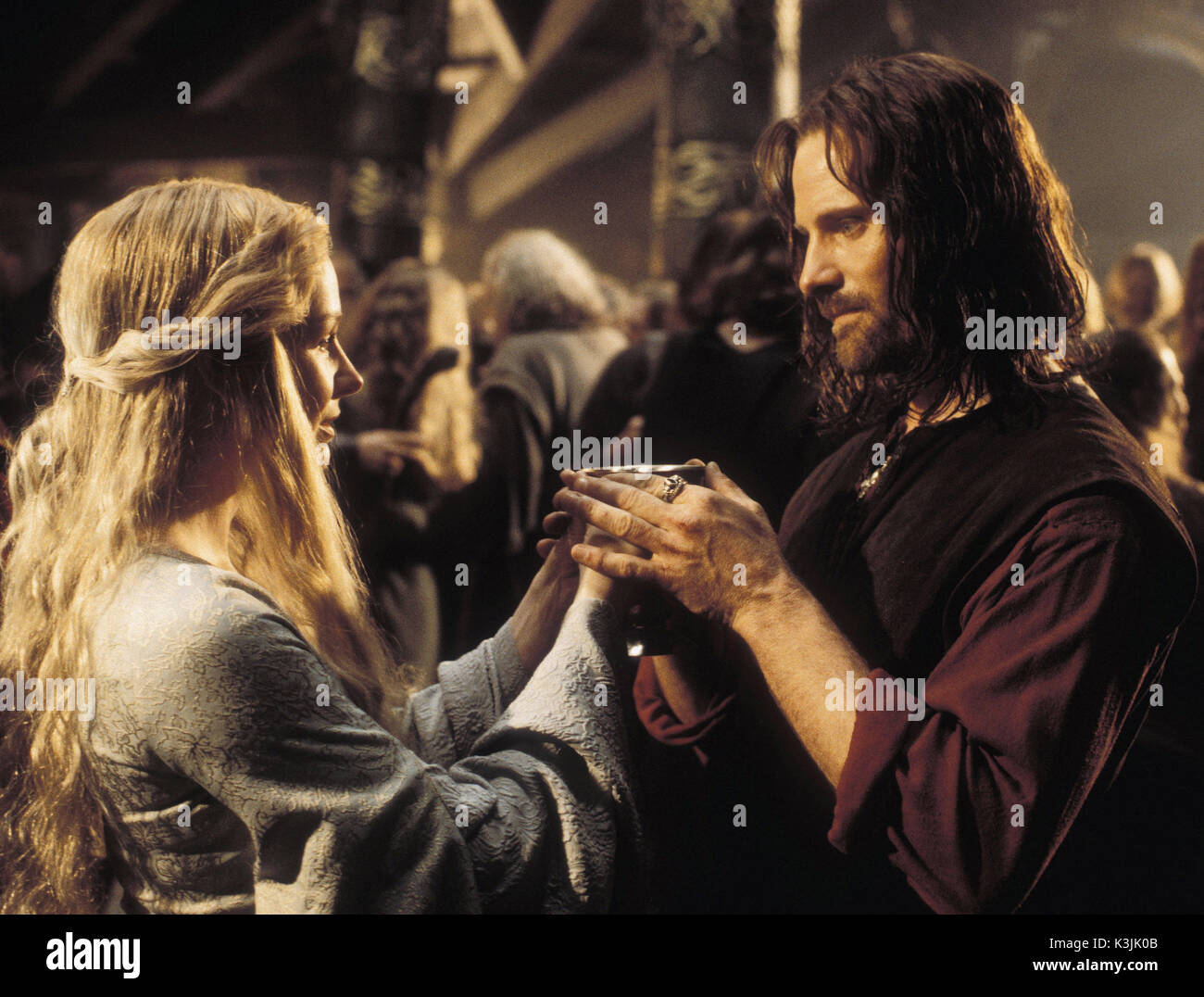 THE LORD OF THE RINGS: THE RETURN OF THE KING MIRANDA OTTO as Eowyn, VIGGO  MORTENSEN