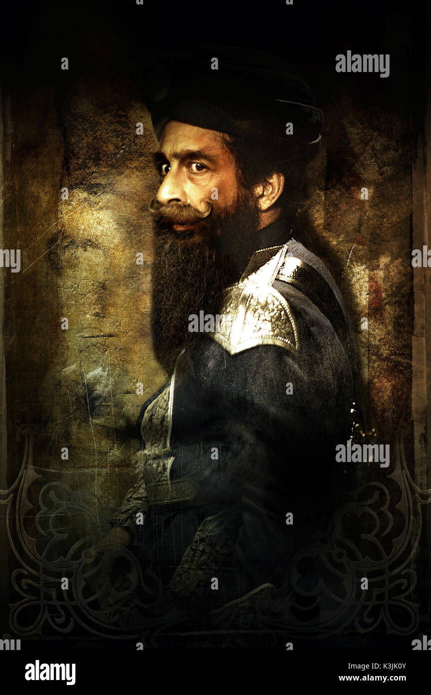The League Of Extraordinary Gentlemen Naseeruddin Shah As Captain Stock Photo Alamy