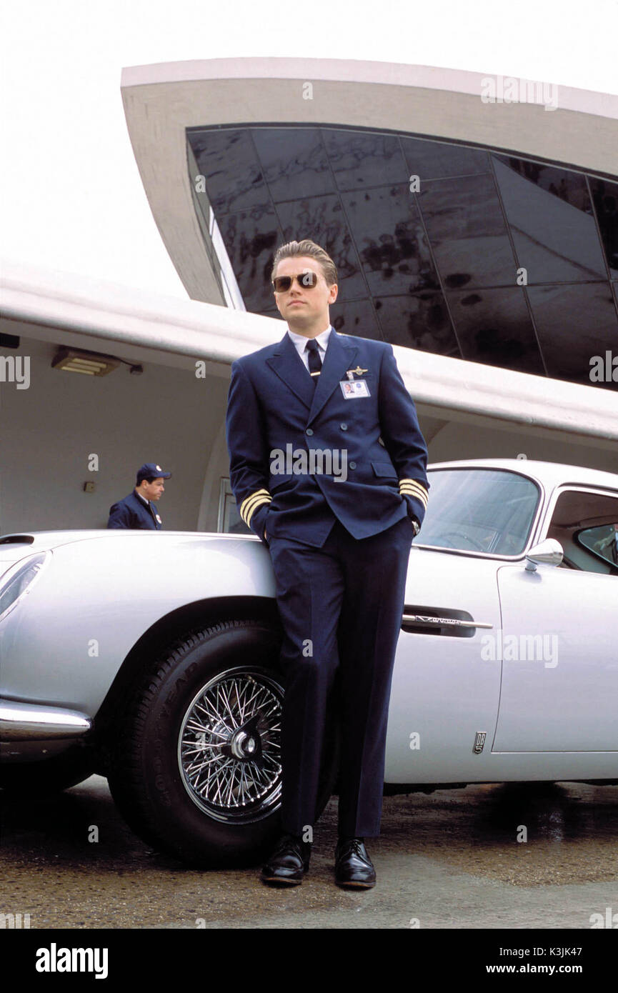 Catch Me If You Can Leonardo Dicaprio As Frank Abagnale Catch Me