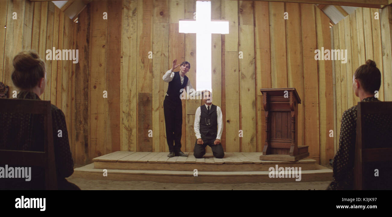 There Will Be Blood Paul Dano Daniel Day Lewis Date 2007 Stock Photo