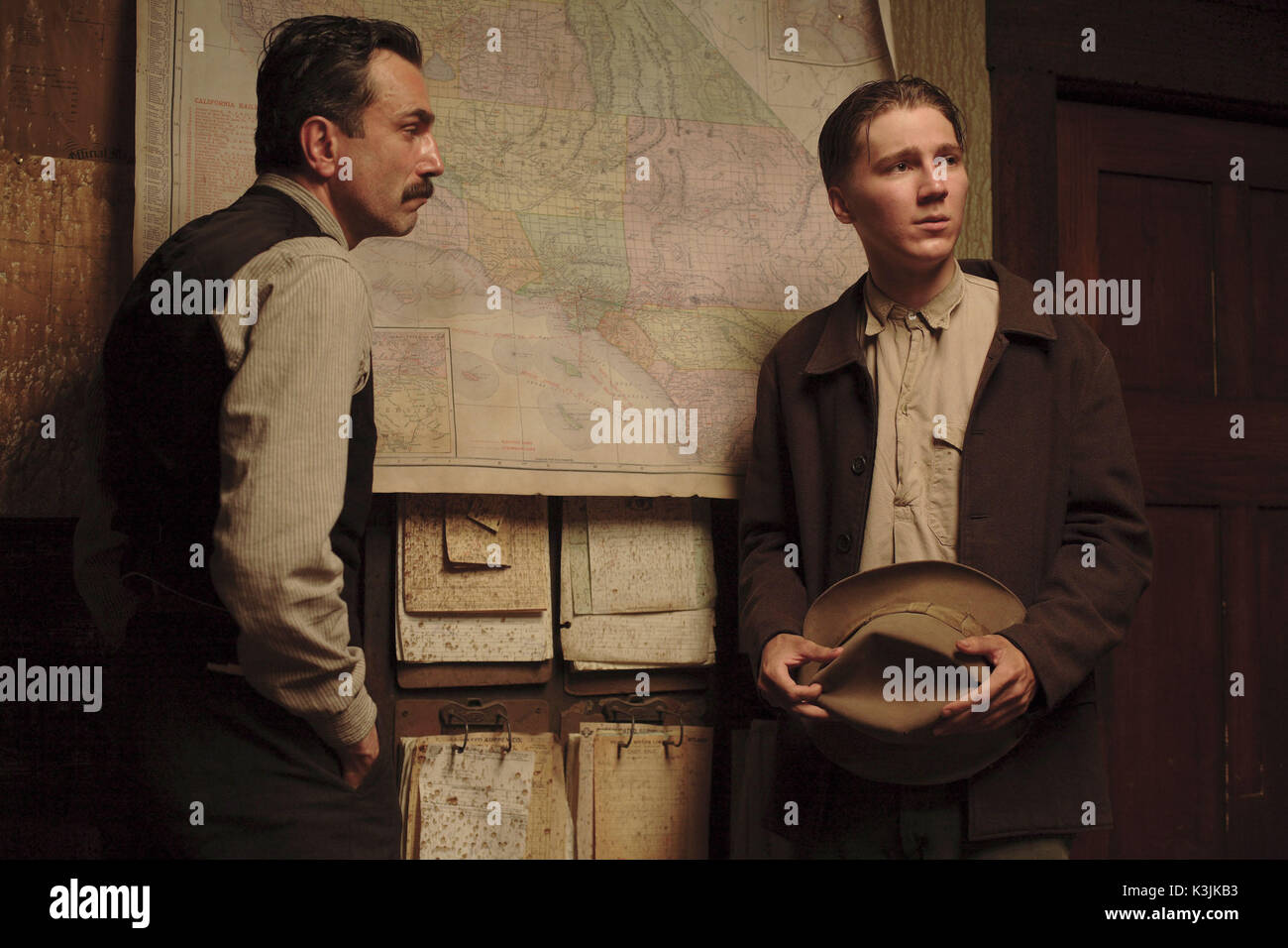 There Will Be Blood Daniel Day Lewis Paul Dano There Will Be Blood