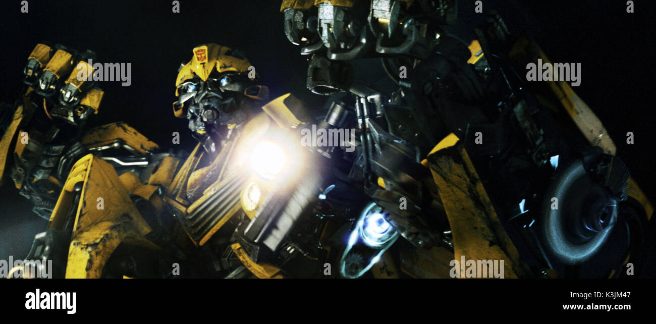 Transformers Bumblebee Date 2007 Stock Photo Alamy