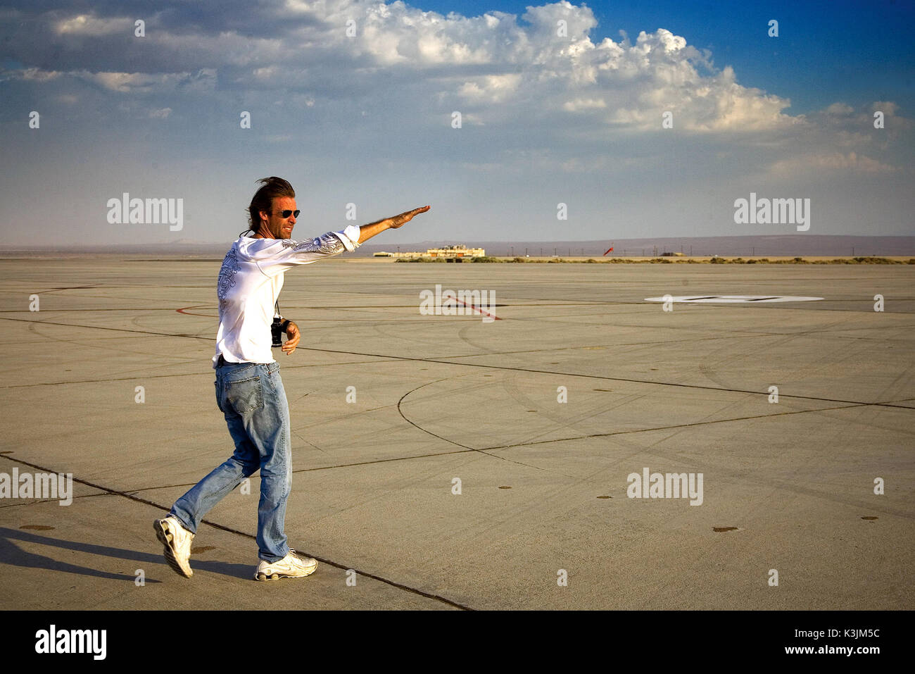 TRANSFORMERS Director MICHAEL BAY TRANSFORMERS Date 2007 Stock Photo