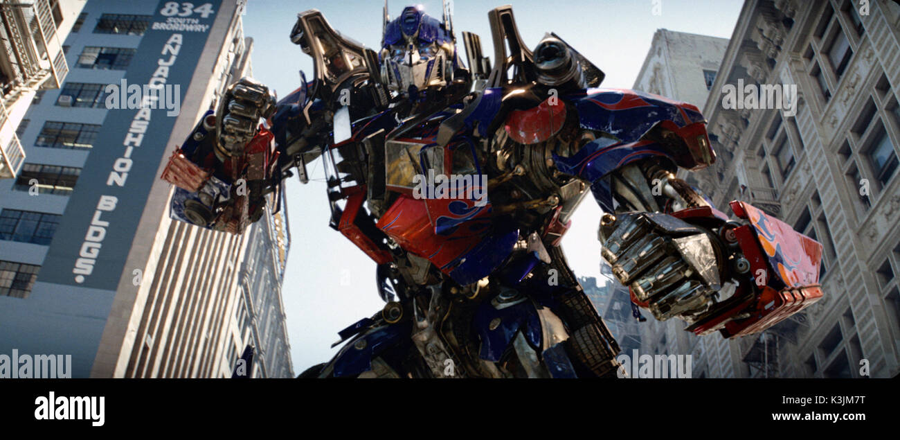 Optimus prime transformers hi-res stock photography and images - Alamy