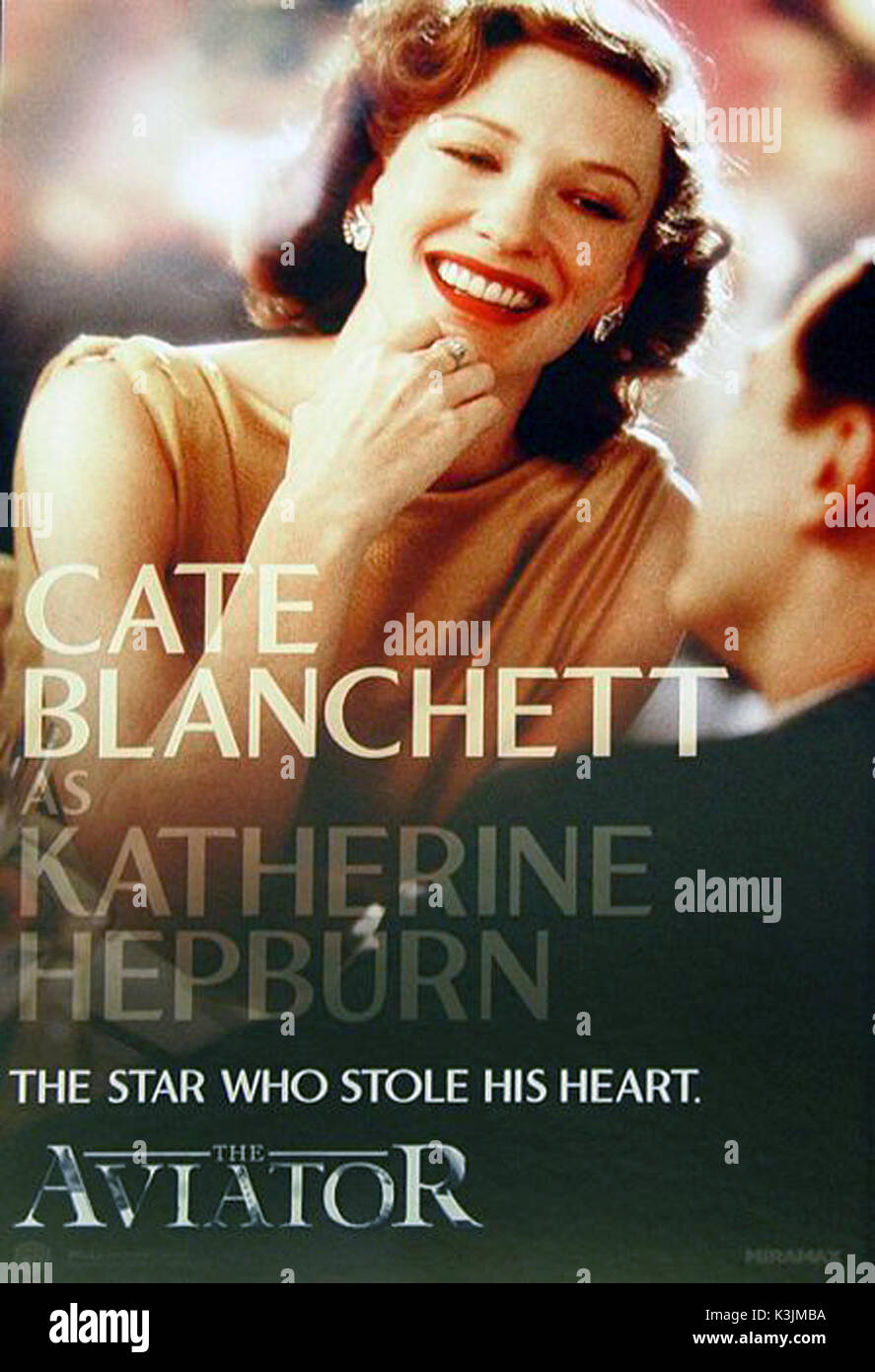 THE AVIATOR CATE BLANCHETT as Katharine Hepburn THE AVIATOR Date