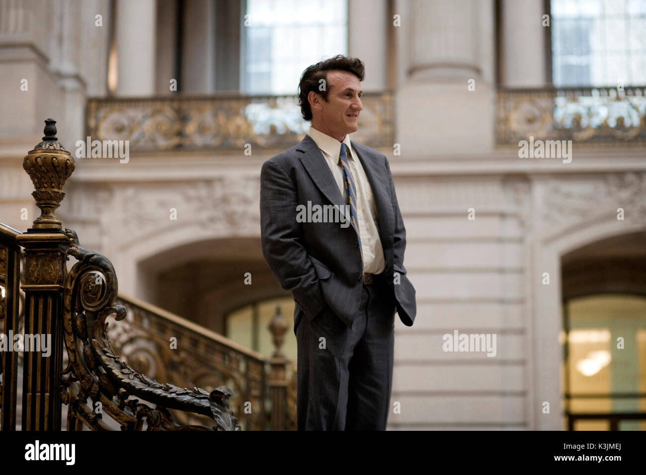 MILK SEAN PENN as Harvey Milk Date 2008 Stock Photo Alamy