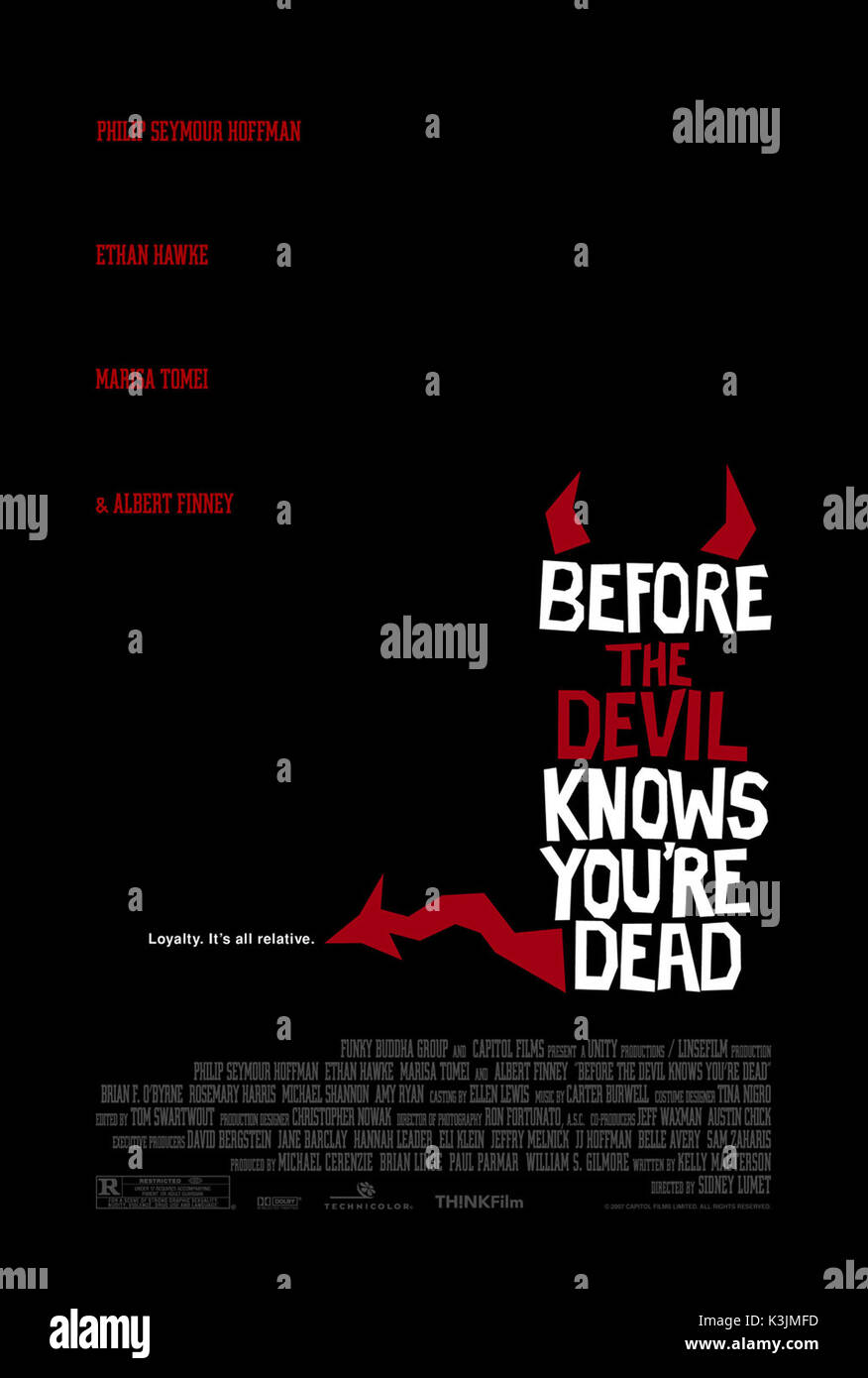 BEFORE THE DEVIL KNOWS YOU'RE DEAD [US 2007]       Date: 2007 Stock Photo