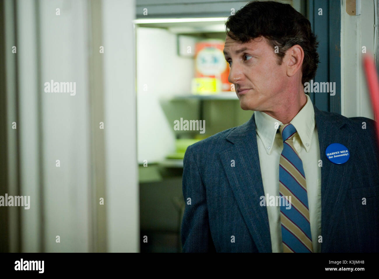 MILK SEAN PENN as Harvey Milk Date 2008 Stock Photo Alamy
