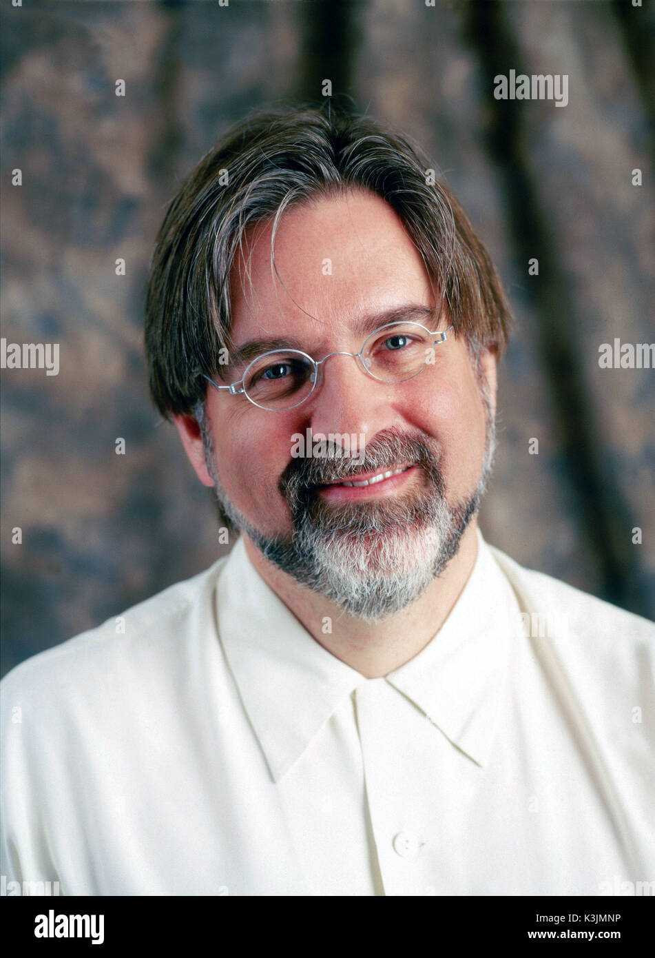 MATT GROENING Animator / Creator of The Simpsons Stock Photo