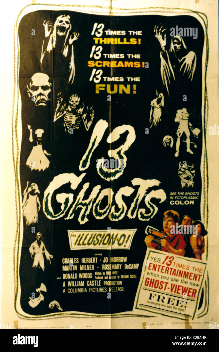 13 Ghosts High Resolution Stock Photography and Images - Alamy