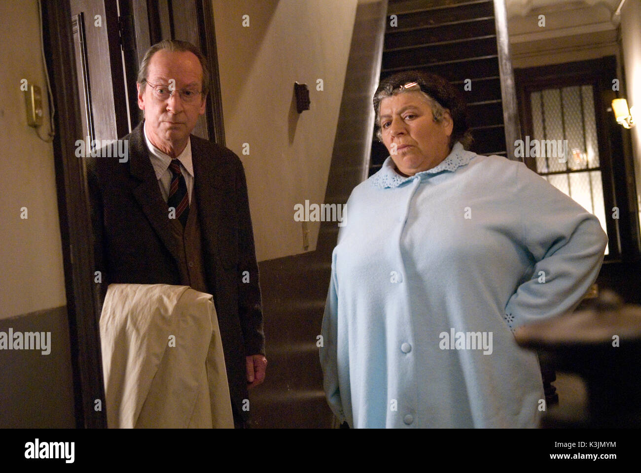 HOW TO LOSE FRIENDS & ALIENATE PEOPLE BILL PATERSON, MIRIAM MARGOLYES       Date: 2008 Stock Photo