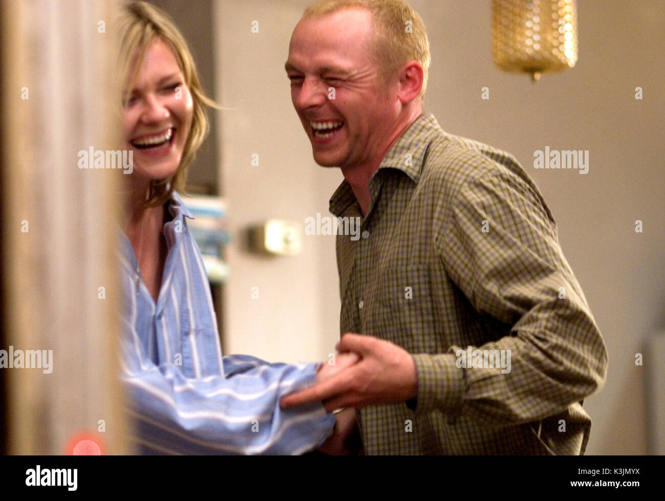 HOW TO LOSE FRIENDS & ALIENATE PEOPLE KIRSTEN DUNST, SIMON PEGG       Date: 2008 Stock Photo