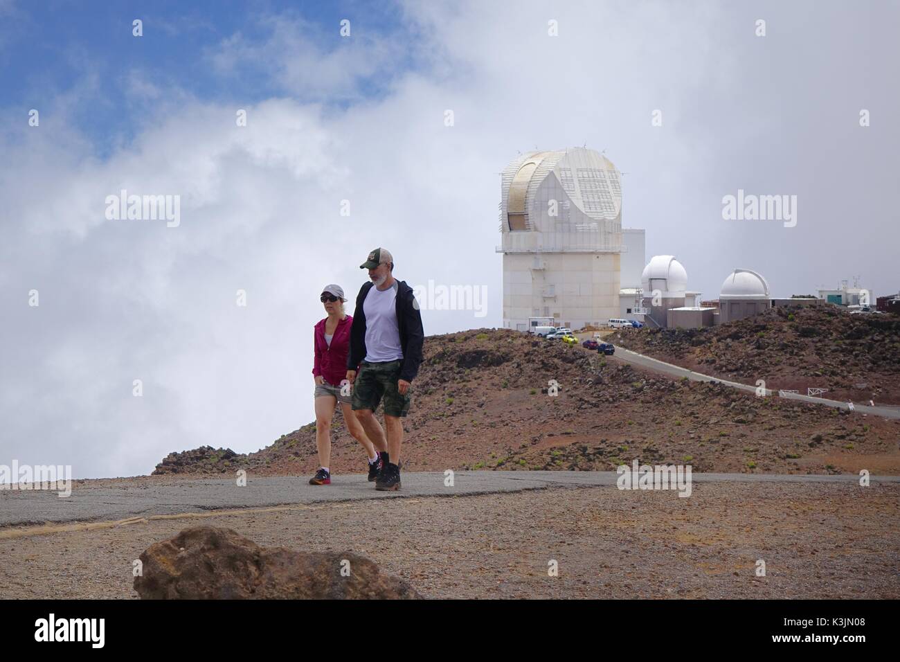 Summit observatories hi-res stock photography and images - Alamy