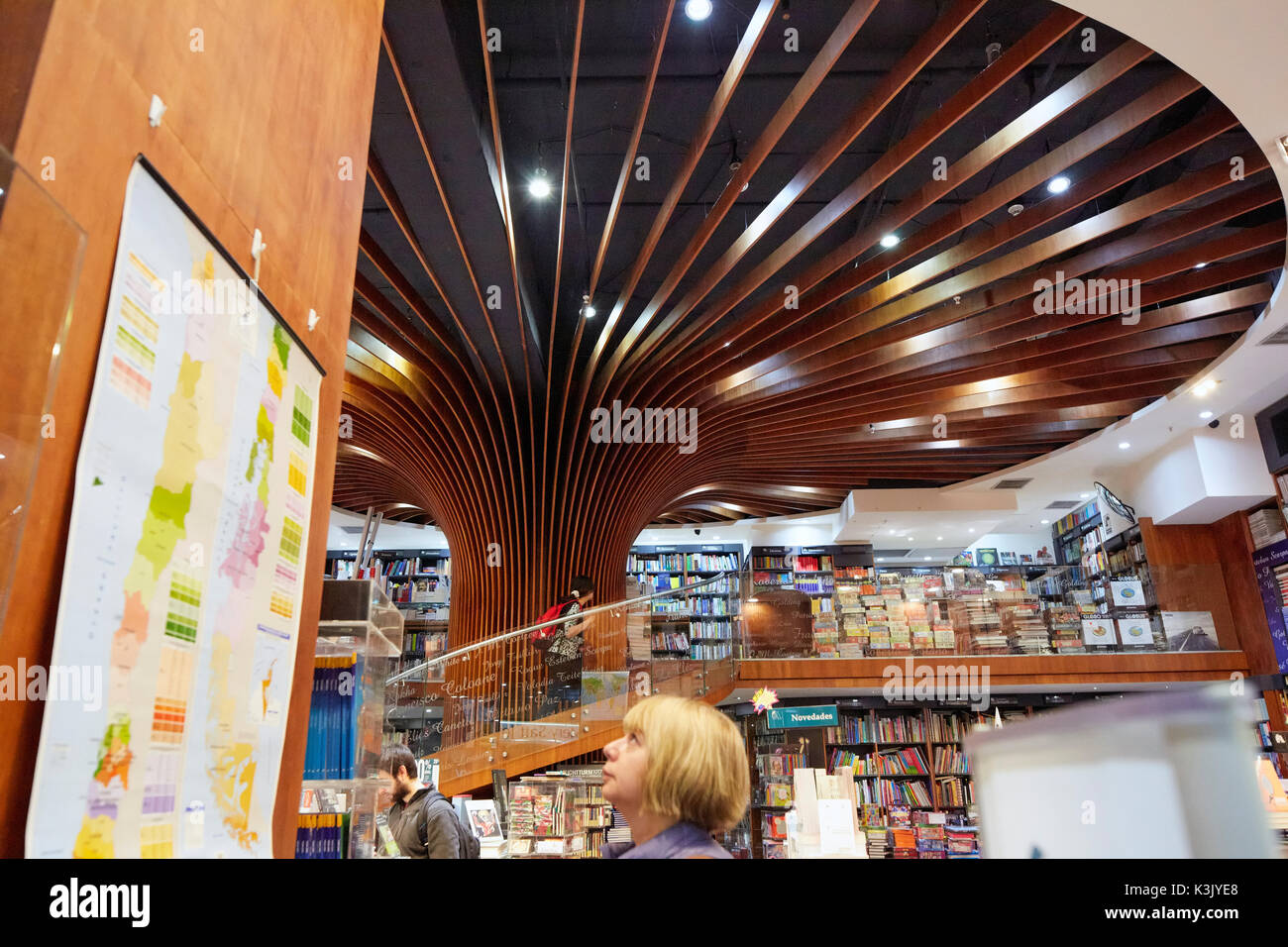 Libreria Antartica (Antartica bookstore), Antartica Libros inside La  Costanera, Santiago Chile Stock Photo - Alamy