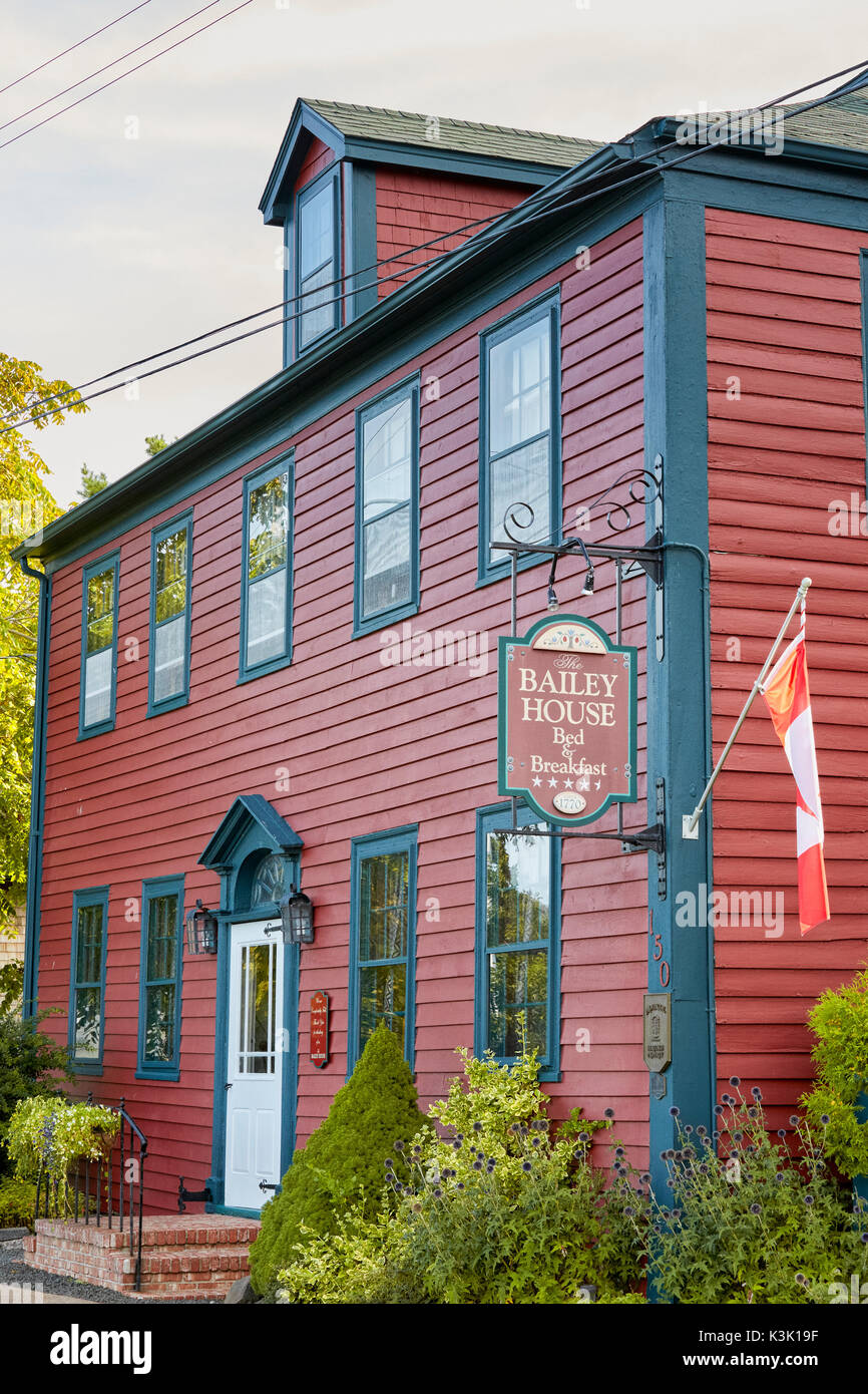 Bailey House Bed & Breakfast, Annapolis Royal, Nova Scotia, Canada
