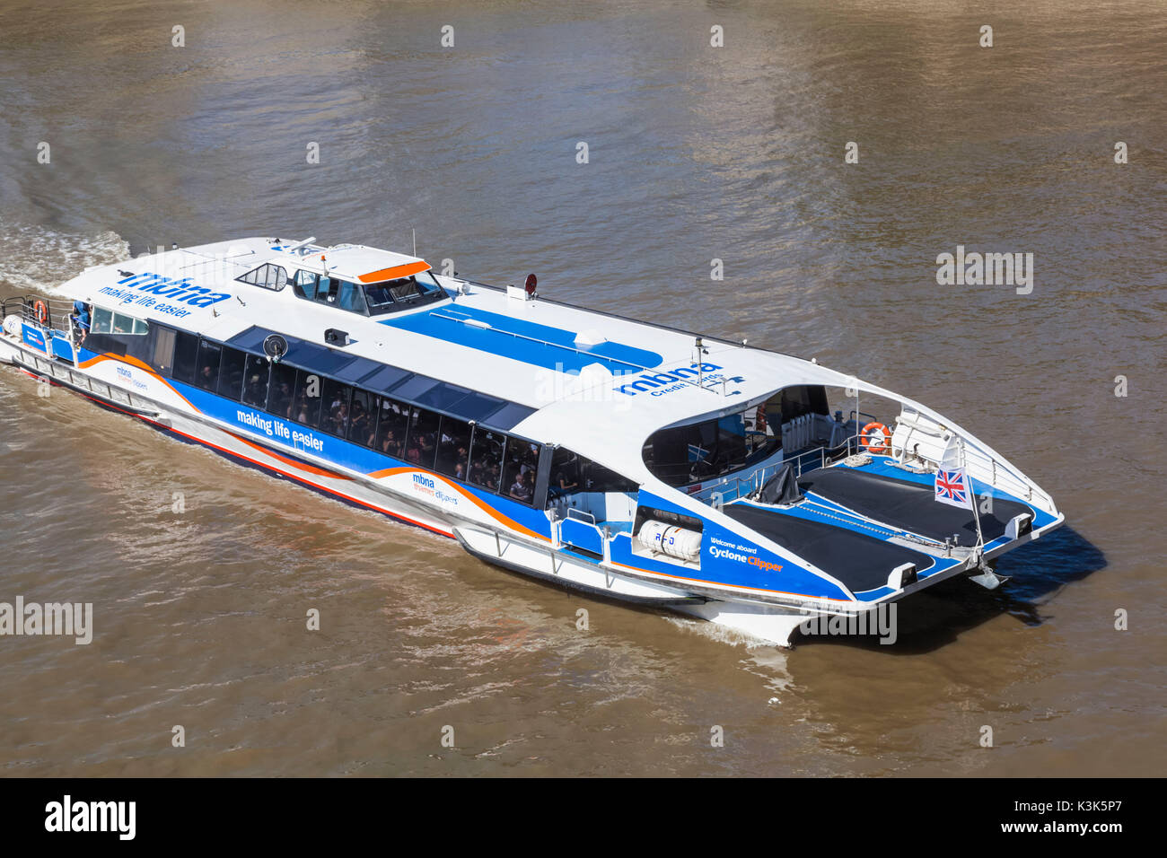 thames clipper bikes