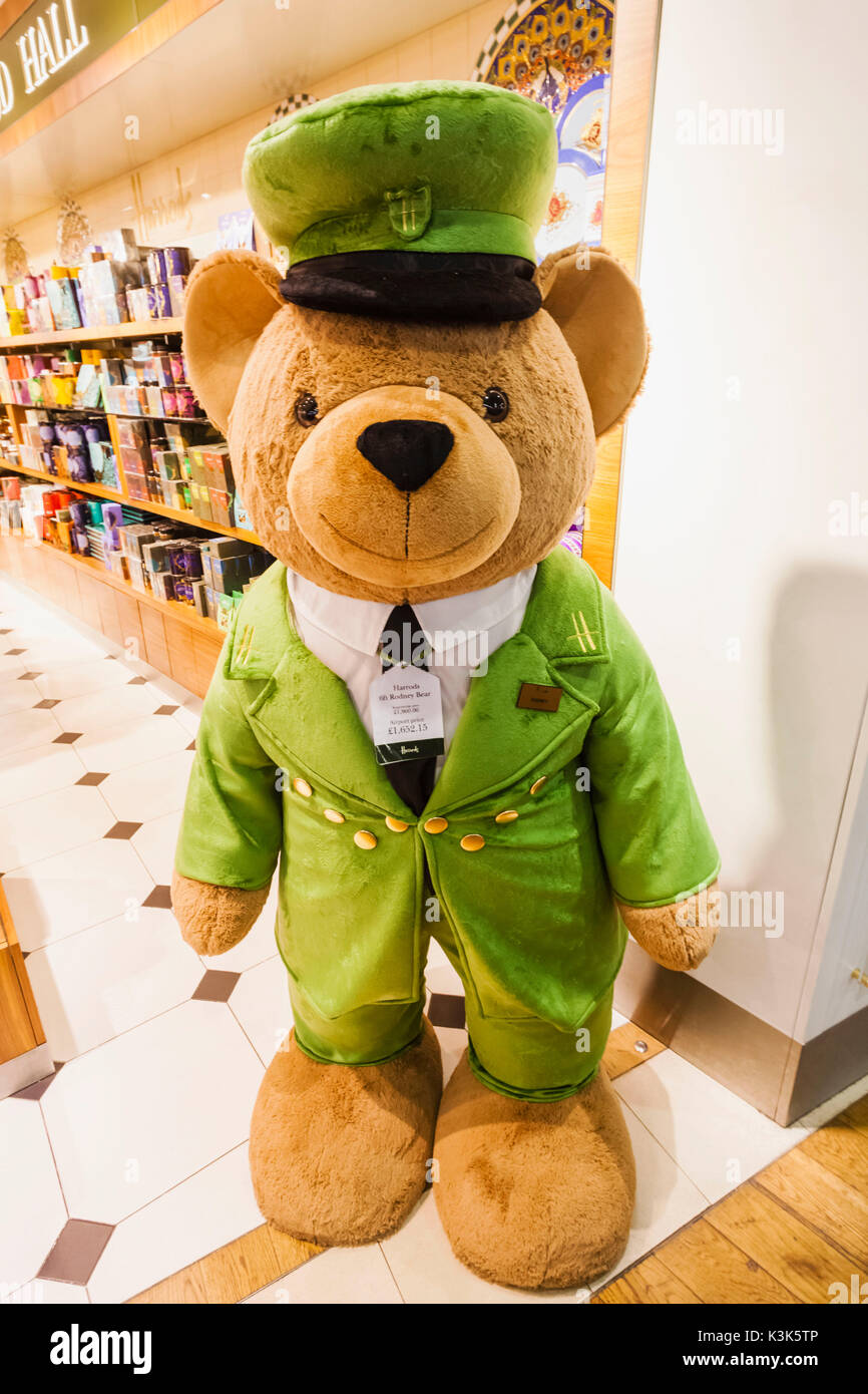 Harrods teddy bear hi-res stock photography and images - Alamy
