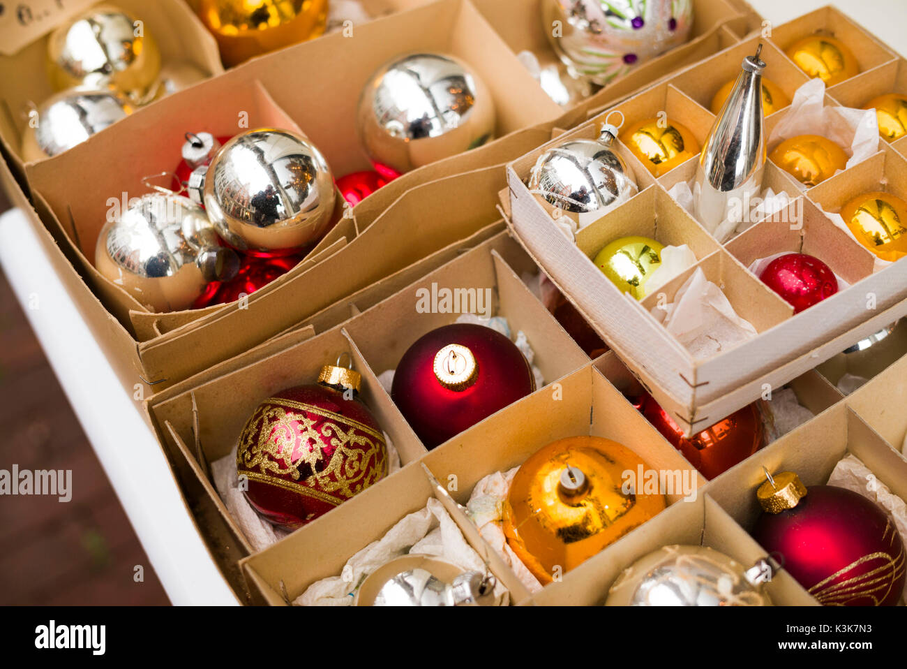 Netherlands, Amsterdam, Christmas ornaments Stock Photo Alamy