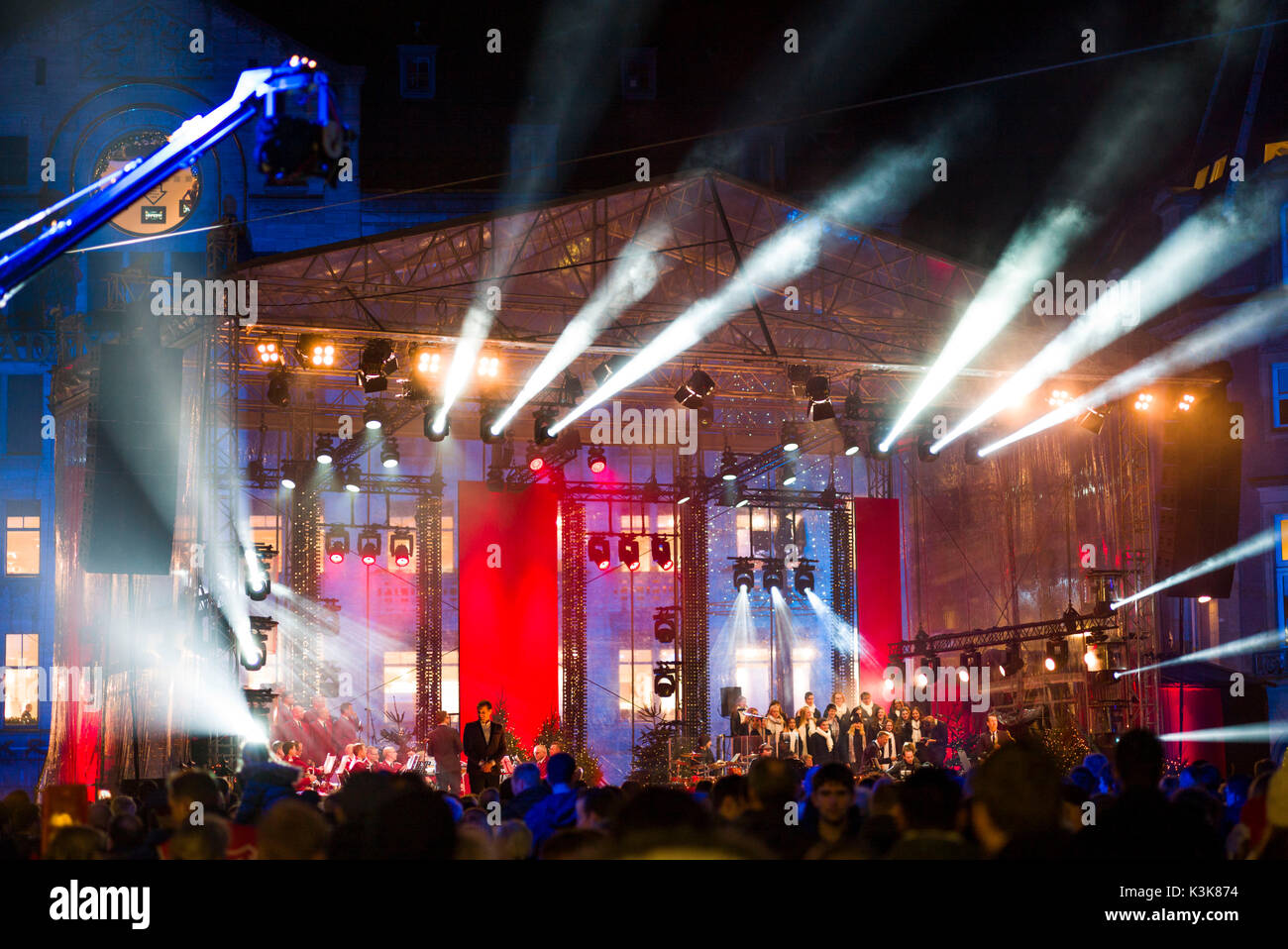 Christmas concert hires stock photography and images Alamy