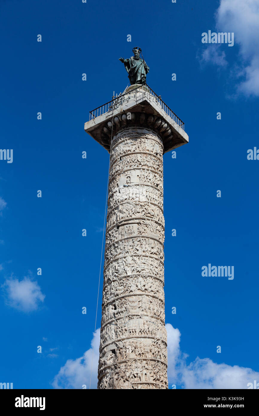 Marco Aurelio a cavallo (recto); Studio di un antico vaso (verso), anonimo,  tedesco del XVII secolo Foto stock - Alamy