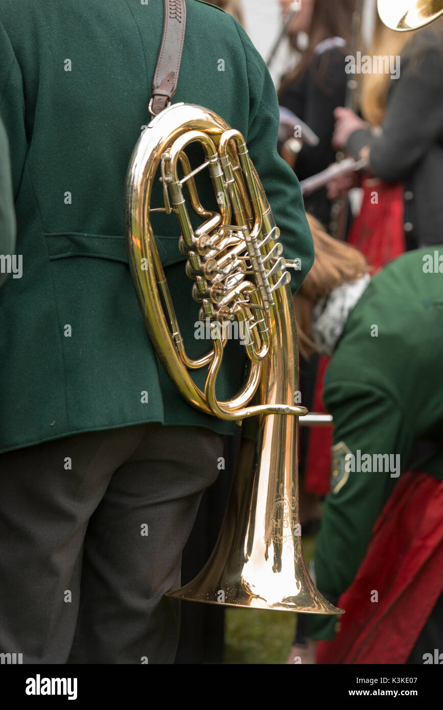 Brass instruments hi-res stock photography and images - Alamy