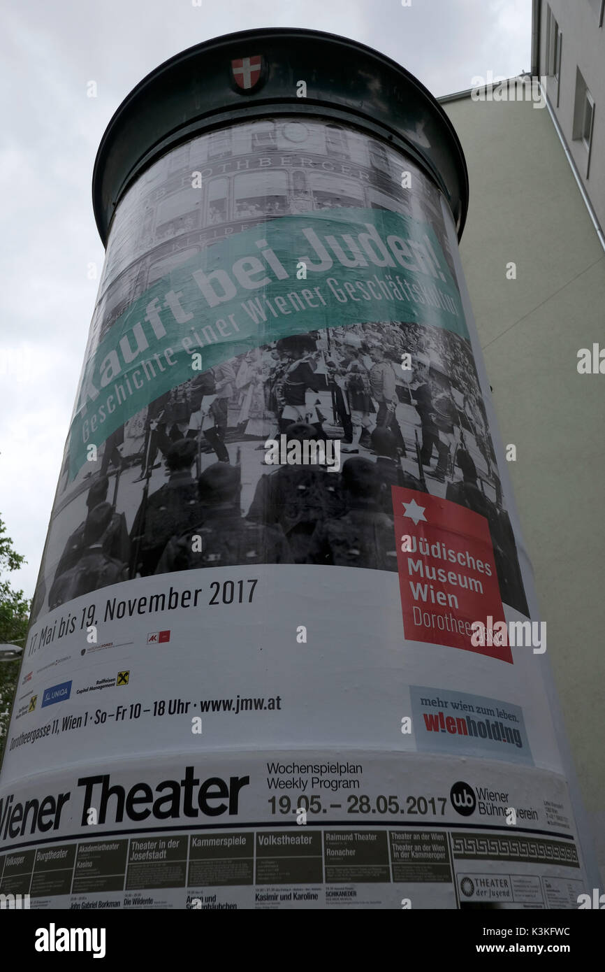 Advertising column hi-res stock photography and images - Alamy