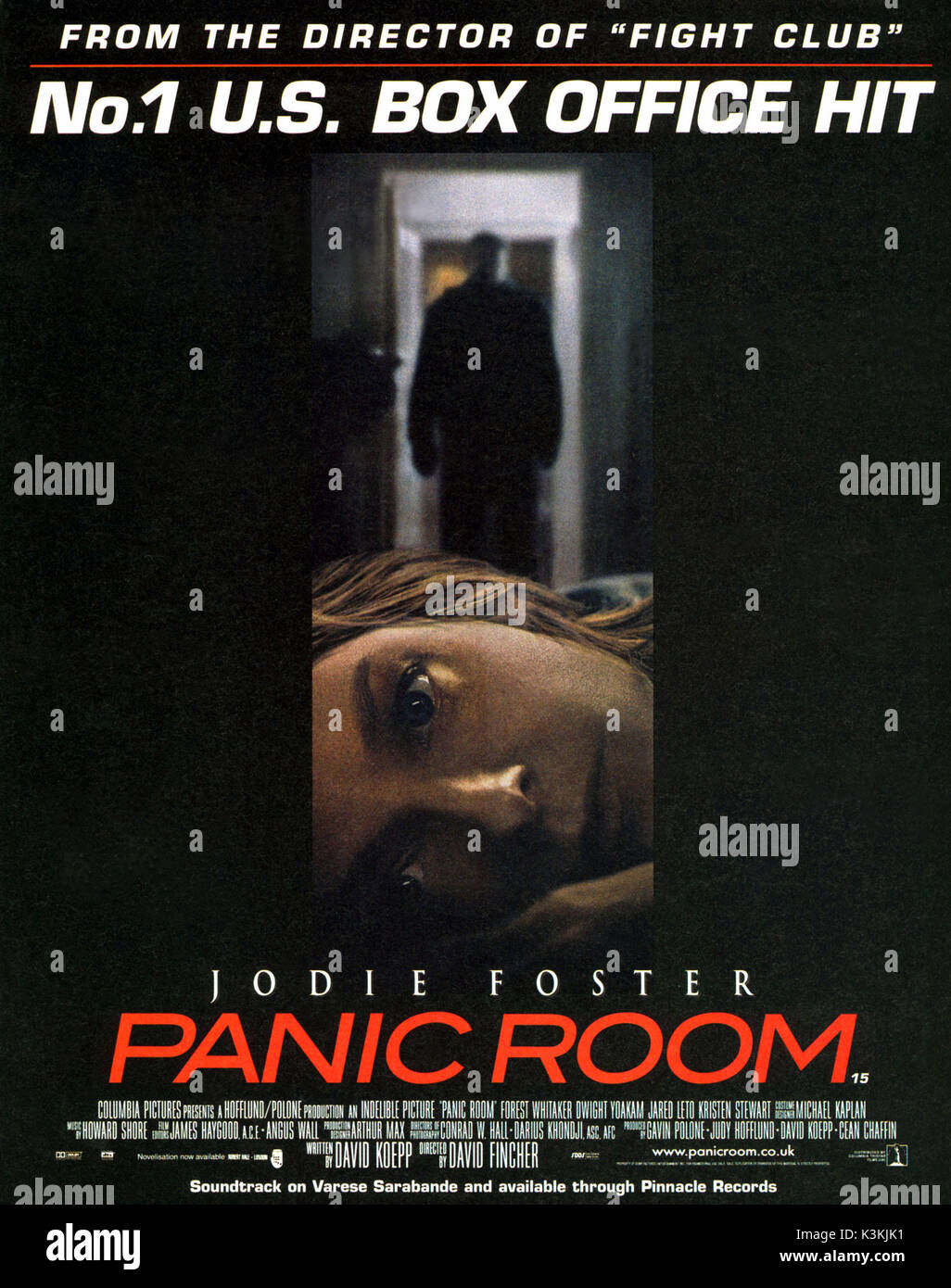 Panic Room Date 2002 Stock Photo 157169013 Alamy