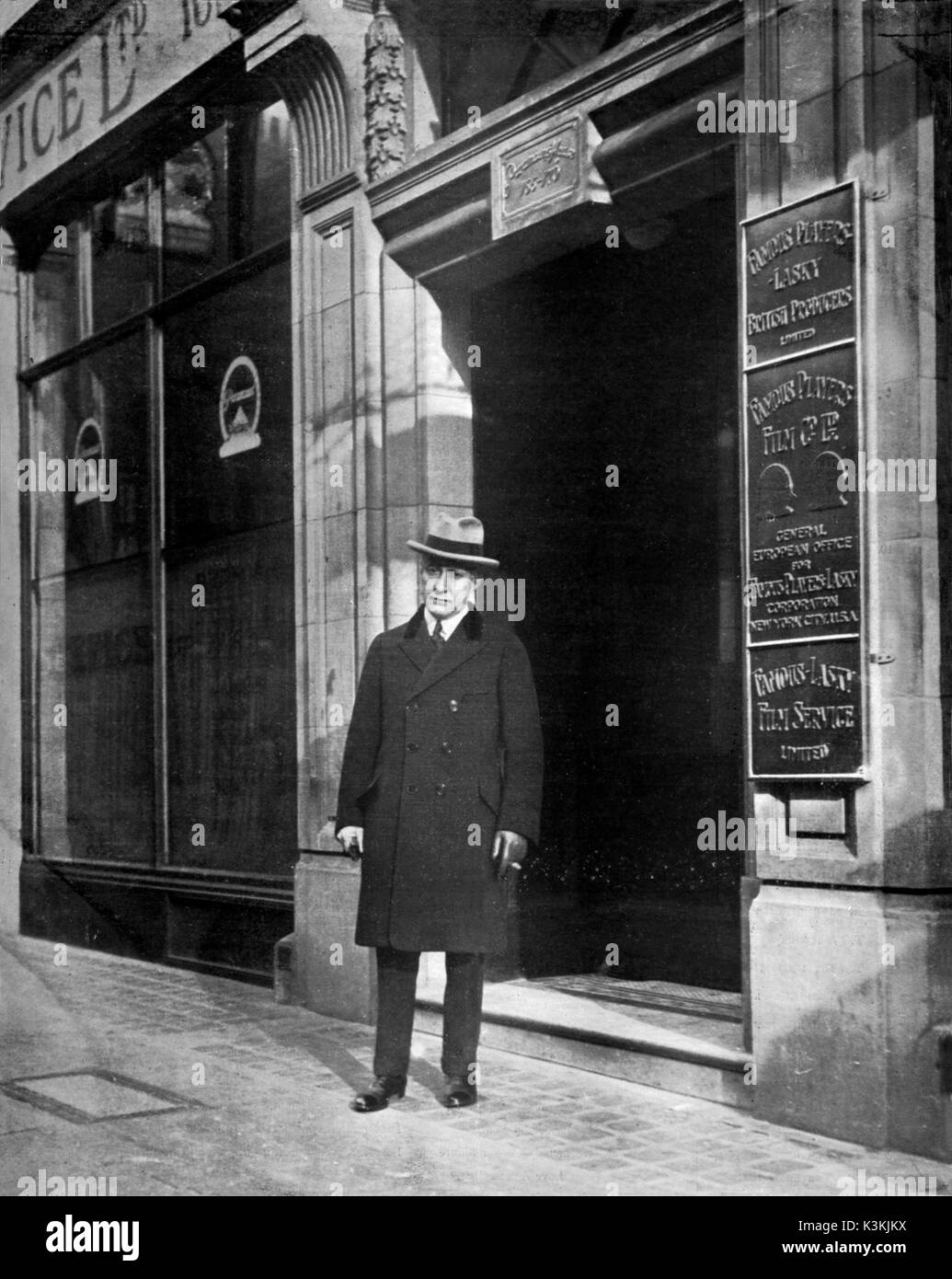 Famous players lasky corporation hires stock photography and images