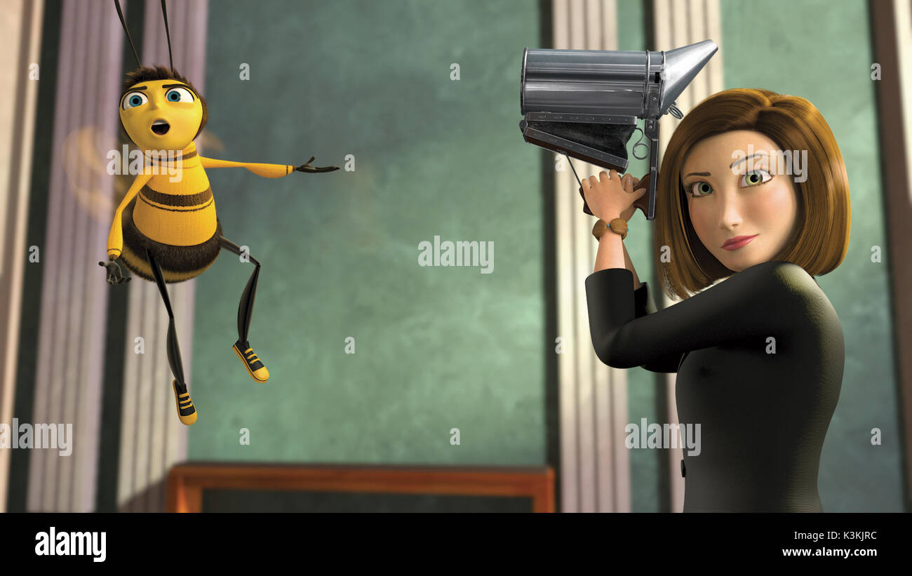 BEE MOVIE        Date: 2007 Stock Photo