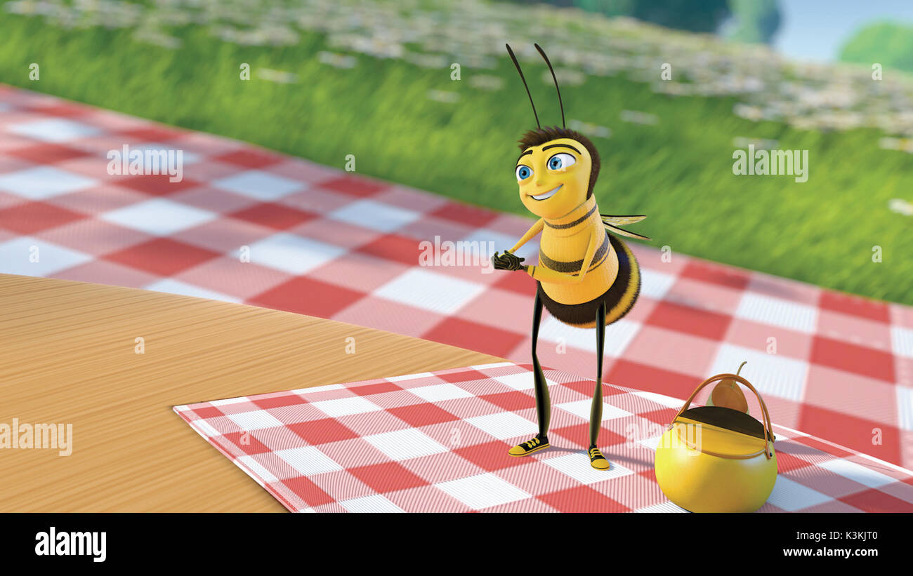 BEE MOVIE        Date: 2007 Stock Photo