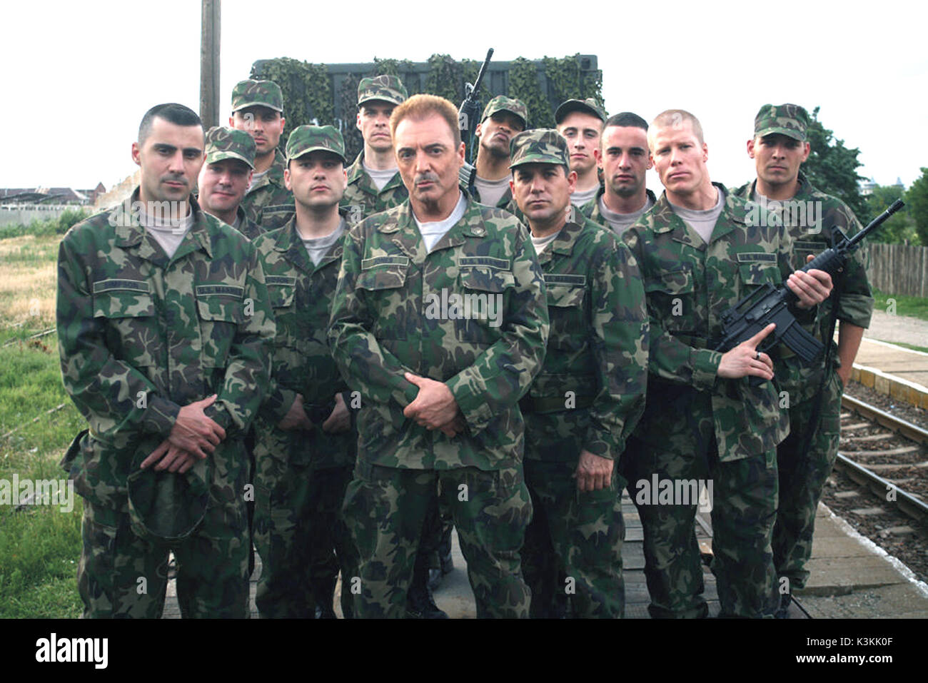 CALIFORNIA DREAMIN' [ENDLESS]   [ROM 2007]  ARMAND ASSANTE  The NATO soldiers Stock Photo